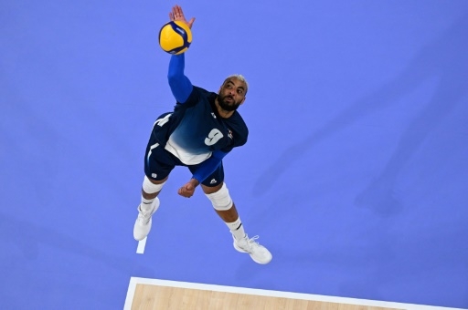 Volley: Ngapeth revient à la surprise générale en France, 13 ans après