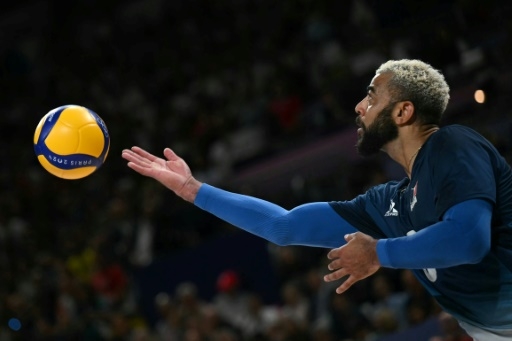 Volley: Ngapeth revient à la surprise générale en France, 13 ans après
