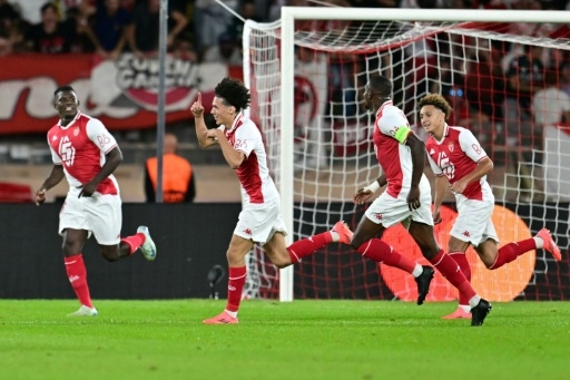 Ligue des Champions: Monaco commence par un bel exploit contre Barcelone