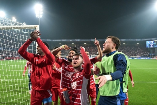 Ligue des champions: Sans complexe, Brest réussit son baptême européen