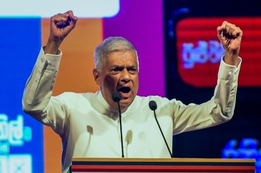 Sri Lanka: les trois principaux candidats à l'élection présidentielle