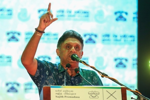 Sri Lanka: les trois principaux candidats à l'élection présidentielle