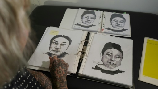 Au Groenland, les tatouages inuits reviennent sur les visages de femmes
