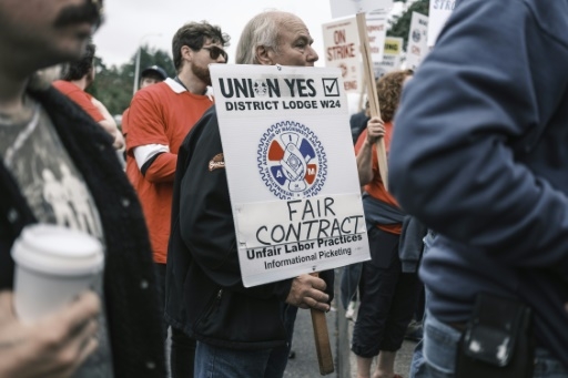 La grève chez Boeing illustre le défi de réinitialiser les relations avec ses ouvriers