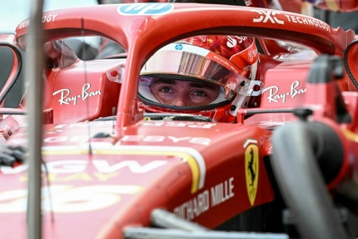 F1/GP de Singapour - Essais libres 1: Leclerc le plus rapide