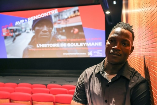 De la Guinée à Cannes, Abou Sangare, héros bouleversant dans L'Histoire de Souleymane