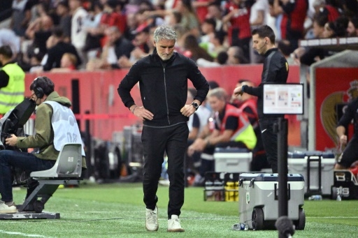 Ligue 1: Dall'Oglio a honte et est en colère après l'humiliation deS Verts à Nice