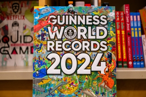 Le Guinness des records, ponctuel en librairie, et sans concurrence
