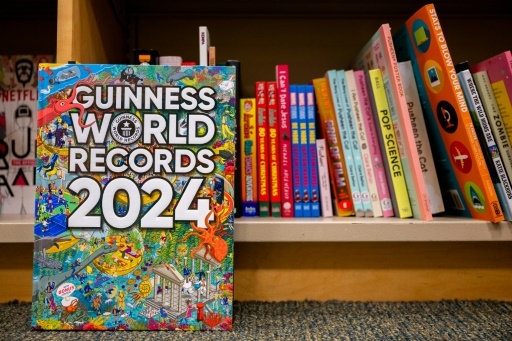 Le Guinness des records, ponctuel en librairie, et sans concurrence