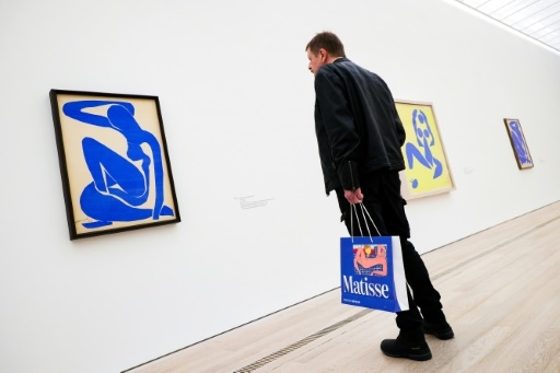 Une rétrospective à Bâle invite au voyage dans l'oeuvre de Matisse