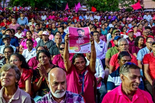 Sri Lanka: les trois principaux candidats à l'élection présidentielle