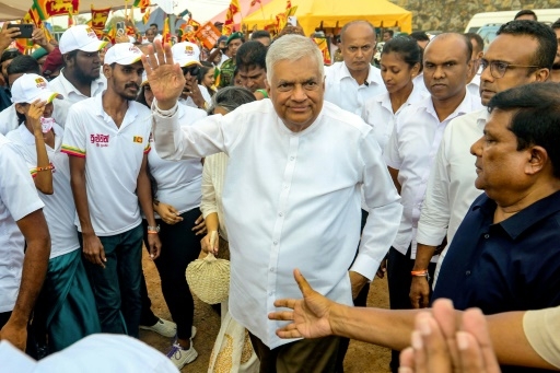 Sri Lanka: les trois principaux candidats à l'élection présidentielle