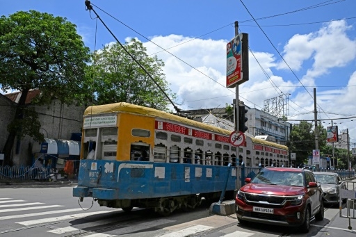 A Calcutta, chronique de la mort annoncée du plus vieux tramway d'Asie