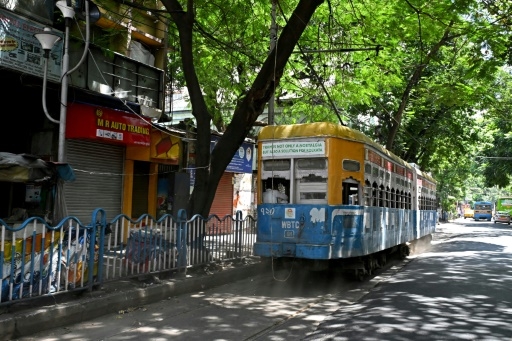 A Calcutta, chronique de la mort annoncée du plus vieux tramway d'Asie