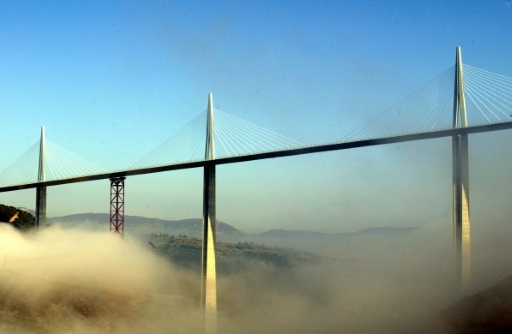 Vingt ans du viaduc de Millau: un pont qui a changé le visage de l'Aveyron