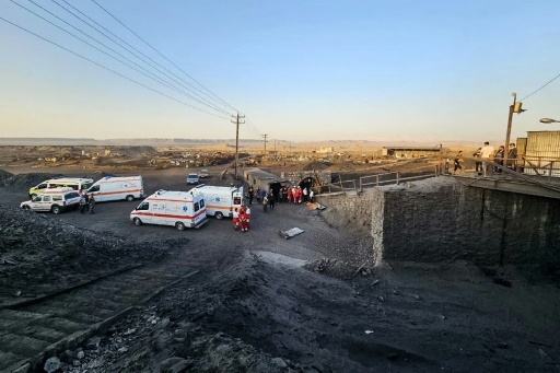 Iran: plus de 50 morts dans l'explosion d'une mine de charbon