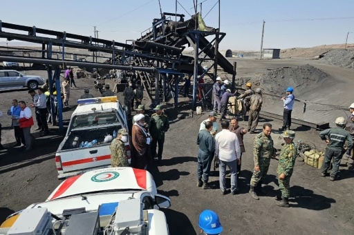 Iran: plus de 50 morts dans l'explosion d'une mine de charbon