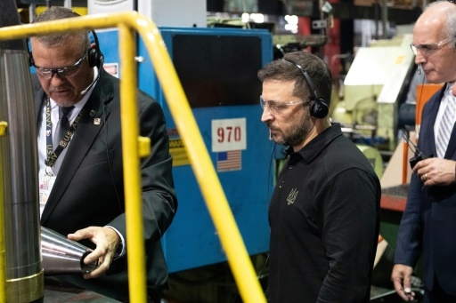 Ukraine: Zelensky aux Etats-Unis pour y présenter son plan de la victoire