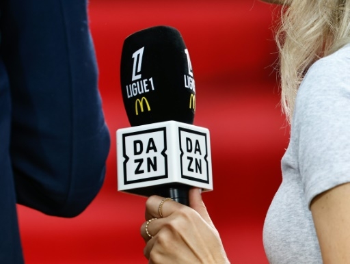 L1: Critiqué pour le prix de l'abonnement, DAZN prolonge d'une semaine sa promotion (DAZN à l'AFP)