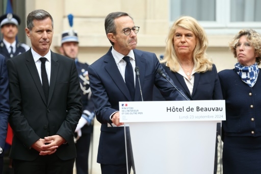 Rétablir l'ordre: pour Retailleau une priorité, sans garantie sur le budget