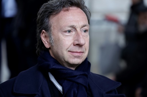 Stéphane Bern et Karine Le Marchand, animateurs télé préférés (sondage pour Télé-Loisirs)