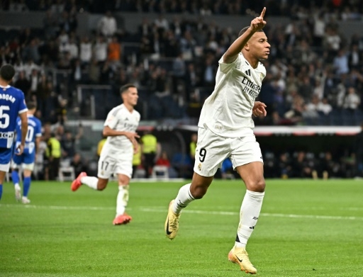 Espagne: le Real Madrid se fait peur face à Alavés, Mbappé enchaîne