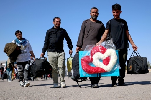 Chassés d'Iran, des réfugiés afghans racontent un calvaire