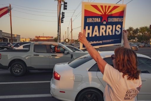 Kamala Harris et son arme à feu