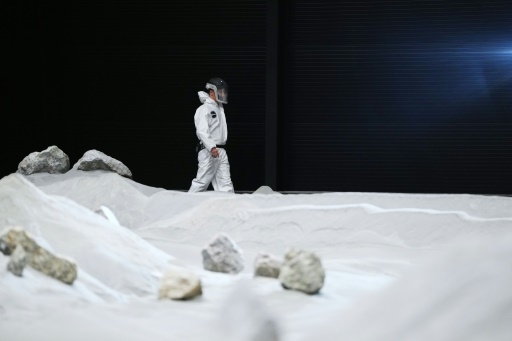 On peut presque marcher sur la Lune près de Cologne