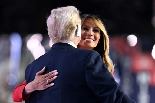 La campagne très promotionnelle de Melania Trump