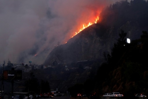 Equateur: la capitale Quito en état d'urgence face à 27 incendies de forêts