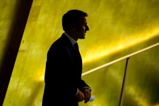 La guerre  d'Israël à Gaza n'a que trop duré, lance Macron à la tribune de l'ONU