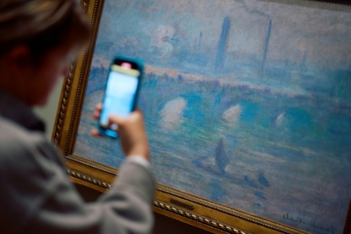 A Londres, le smog enchanteur sur la Tamise au coeur d'une exposition Monet
