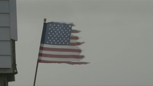 Inondations massives sur le passage de l'ouragan Hélène aux Etats-Unis