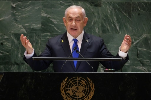 Si vous nous frappez, nous vous frapperons: Netanyahu défie l'Iran à la tribune de l'ONU