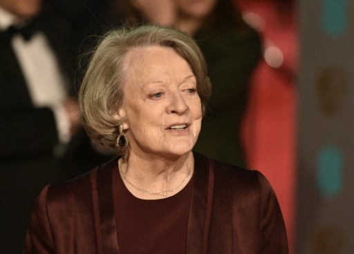 Décès de l'actrice britannique et trésor national Maggie Smith
