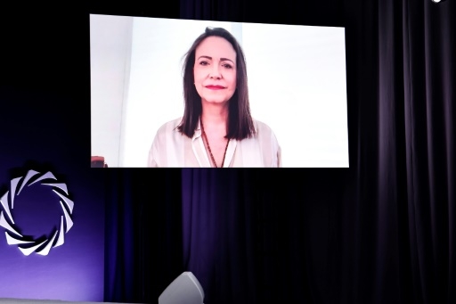 Venezuela : le pouvoir de Maduro n'est pas viable, assure la cheffe de l'opposition