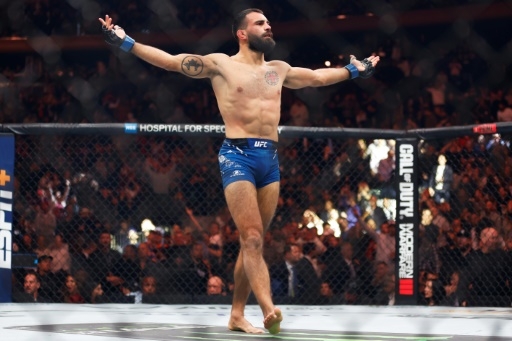 MMA: Benoit Saint-Denis, le combattant qui se rêvait chevalier