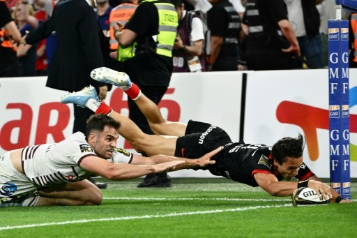 Top 14: le dernier essai de la finale contre l'UBB, symbole de l'état d'esprit toulousain