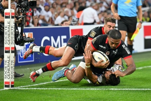 Top 14: le dernier essai de la finale contre l'UBB, symbole de l'état d'esprit toulousain