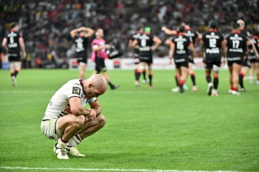 Top 14: le dernier essai de la finale contre l'UBB, symbole de l'état d'esprit toulousain