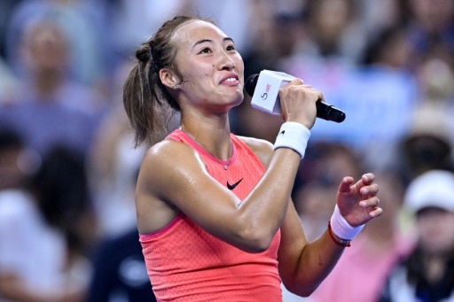 Tennis: Pékin fête sa nouvelle star Zheng Qinwen