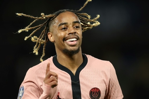 Ligue des champions: le Parisien Barcola a remis les pendules à l'heure