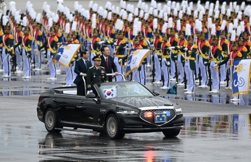 Kim Jong Un risque la fin de son régime s'il vient à utiliser l'arme nucléaire, prévient le président sud-coréen