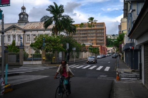 Martinique: les commerçants de Fort-de-France éprouvés par le mouvement contre la vie chère
