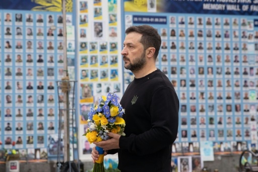 Six civils tués dans une frappe en Ukraine, Zelensky dénonce la terreur russe