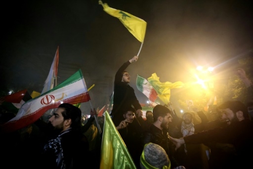 Israël menace de riposter à l'attaque aux missiles de l'Iran