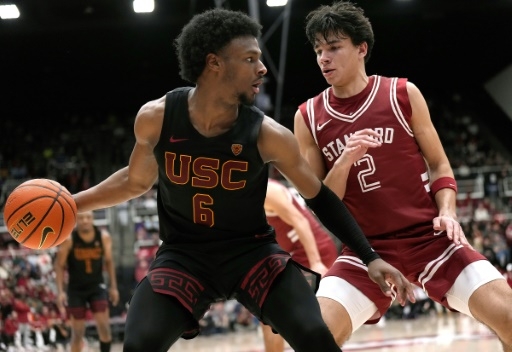 NBA: LeBron et Bronny James sur un même parquet avec les LA Lakers, première!