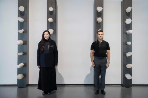 L'artiste serbe Marina Abramovic expose en Chine avec une oeuvre radicale