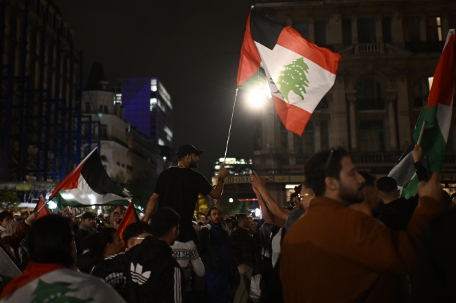Hommage palestine liban bruxelles
